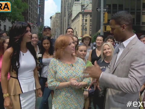 'The Real Housewives of New Jersey' Talk Shop with 'Extra'!