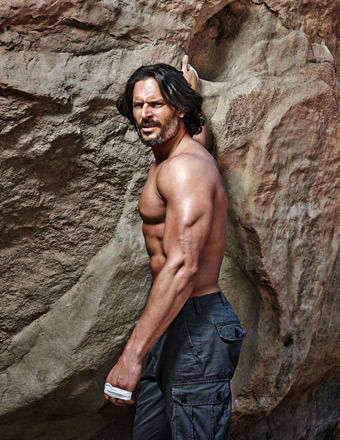 Pics! Joe Manganiello Shows Off Ripped Bod in Men's Health UK