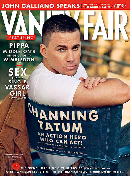 Channing Tatum on Raising His Kids: ‘I Don’t Think You Can Prepare’