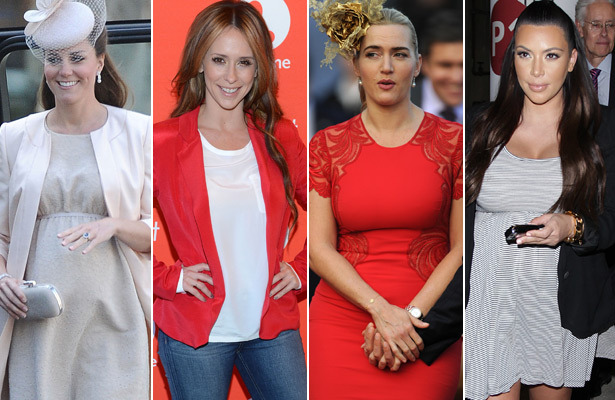 Kate Winslet and Jennifer Love Hewitt Join the Hollywood Baby Boom