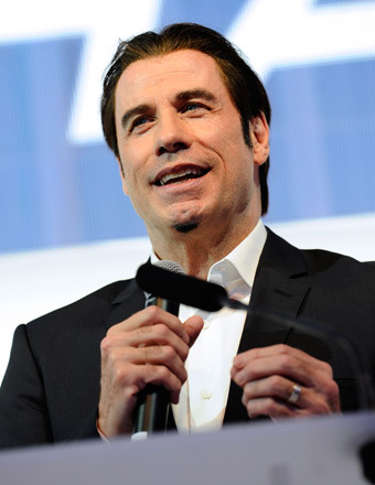 John Travolta Crashes Georgia Wedding
