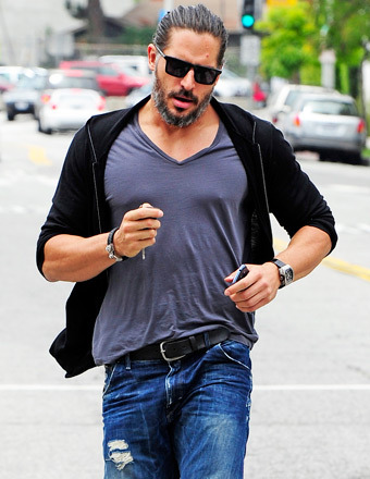 Fans Want Joe Manganiello to Lick Them… for His 'Wolf Saliva'