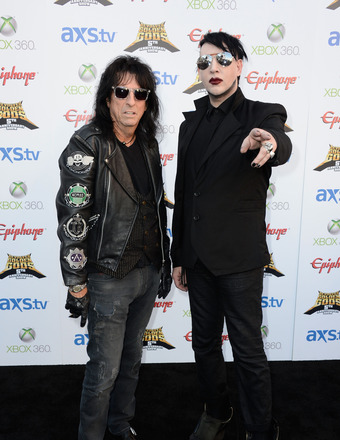 Alice Cooper on Paris Jackson’s Attempted Suicide