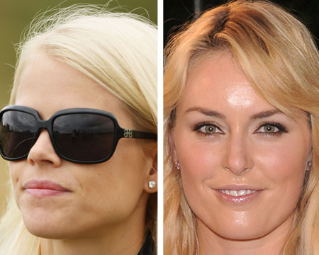 Report: Elin Nordegren 'Hates' Lindsey Vonn and Her Romance with Tiger Woods