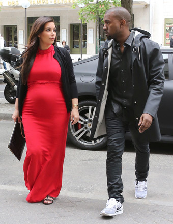 Kanye Splits for Switzerland, Kim Kardashian Deals with Cheating Story