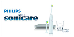 Win It! A Philip Sonicare DiamondClean Toothbrush