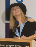 Barbra Streisand Voices Concern for Women in Israel