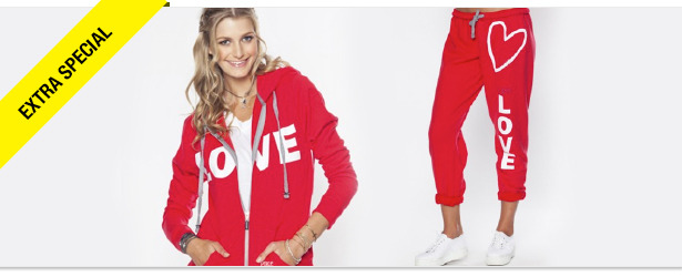 Win It! Love2Love Lounge Wear Set from Peace Love World