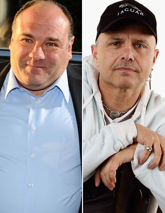 'Sopranos' Co-Star on James Gandolfini's Eating Habits: 'I Was Worried'