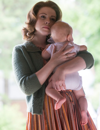 Pic! Michelle Trachtenberg as Marina Oswald in ‘Killing Kennedy’