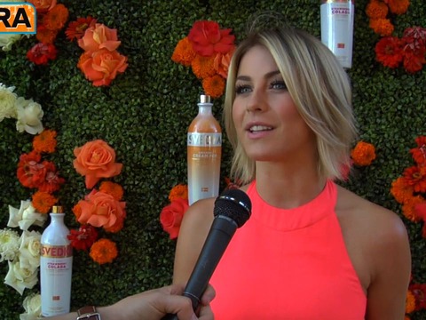 Video! Derek and Julianne Hough Help Celebrate New SVEDKA Vodka Flavors