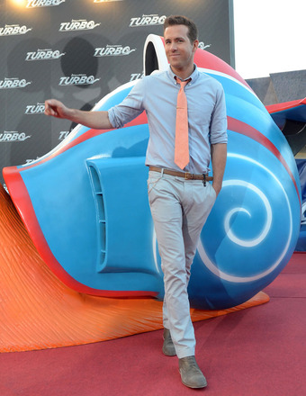 Ryan Reynolds on Blake Lively 'Approving' His Wardrobe