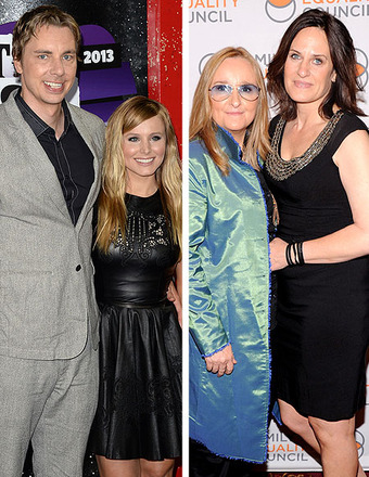 Kristen Bell and Dax Shepard, Melissa Etheridge to Wed After DOMA Decision