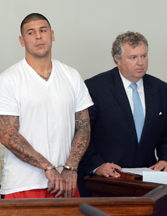 Aaron Hernandez Murder Case: Second Suspect Arrested, and More