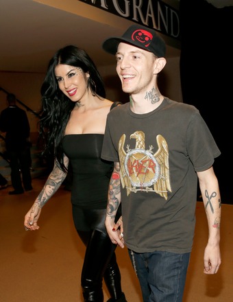 Kat Von D and Deadmau5 Split
