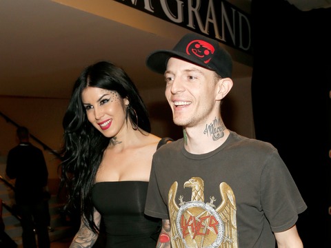 Kat Von D and Deadmau5 Split