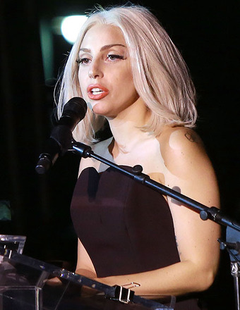 NYC Pride Rally: Lady Gaga Celebrates, Sings National Anthem