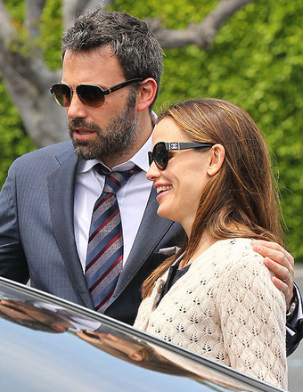 Jennifer Garner and Ben Affleck Baptize Son, Celebrate Anniversary