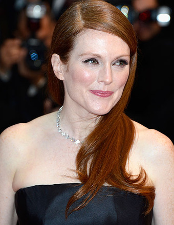 Julianne Moore: The New Face of Reed Krakoff