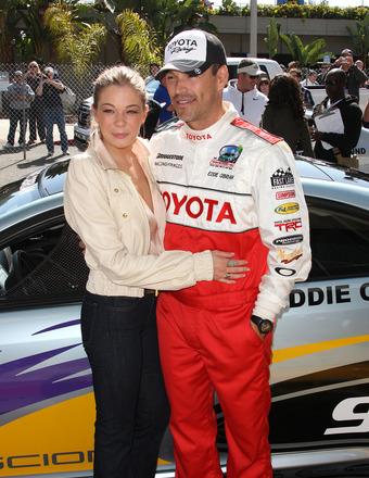 LeAnn Rimes on Eddie Cibrian's Boy Band