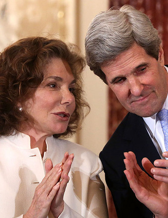 Teresa Heinz Kerry Hospitalized in Critical Condition