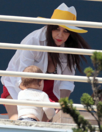 Kim Kardashian and Kanye West Take Baby North on Secret Outing
