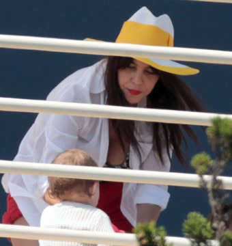 Kim Kardashian and Kanye West Take Baby North on Secret Outing