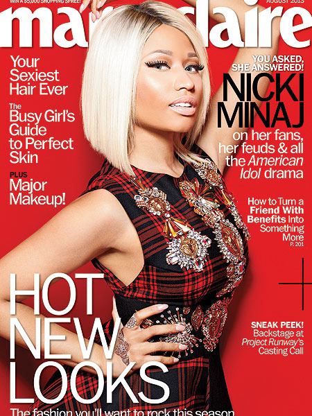 Nicki Minaj: ‘I Want to Be a Mom One Day’