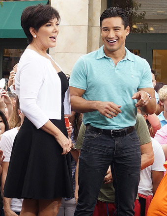 Kris Jenner Vows to Stop 'Torturing' Kim and Kanye About Getting Married