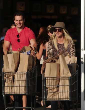 Henry Cavill and Kaley Cuoco Split