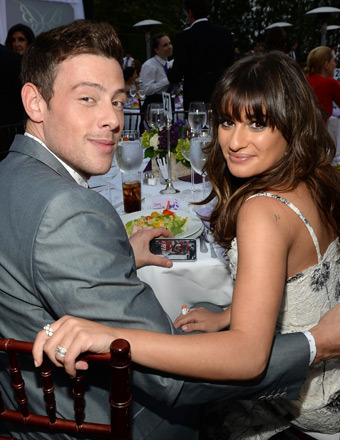Was Cory Monteith Engaged to Girlfriend Lea Michele?