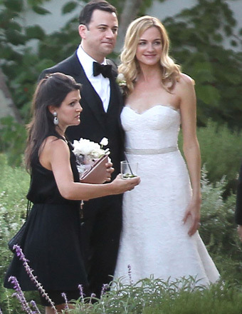 Jimmy Kimmel Is Married!