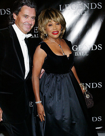 Tina Turner and Longtime Beau Tie the Knot