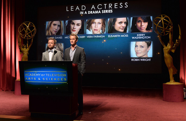2013 Primetime Emmy Nominees Announced!
