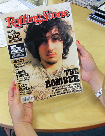 Shocking Pics of Boston Bomber Revealed