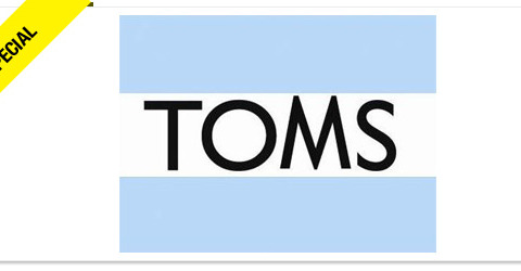 Win It! A Pair of TOMS Sunglasses