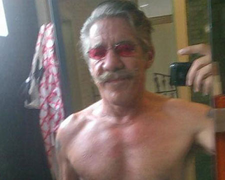 Geraldo Rivera Tweets Nearly Nude Photo: '70 Is the New 50'