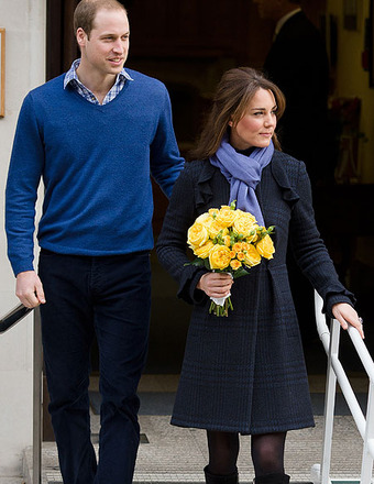 Prince William ‘Could Not Be Happier’ About Birth of His Son
