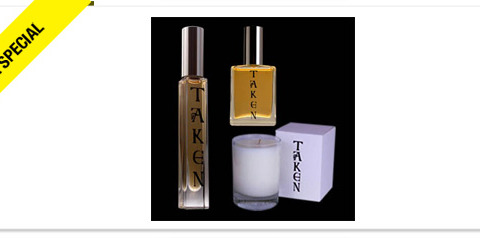 Win It! Taken Perfume and Candle Set from Jane Booke