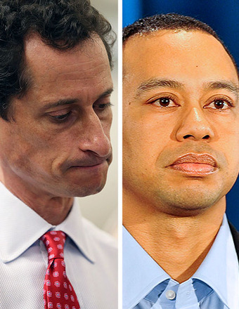 Anthony Weiner Sexting Scandal II: As Many Women as Tiger Woods?