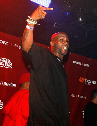Rapper DMX Arrested... Again