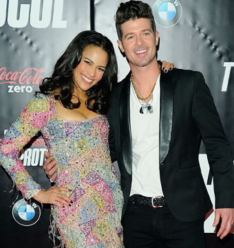 Robin Thicke: My Wife is a 'Naughty Bad Girl' Who 'Likes It All'