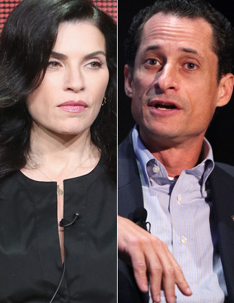 Julianna Margulies Is 'So Sad' for Weiner's 'Good Wife'