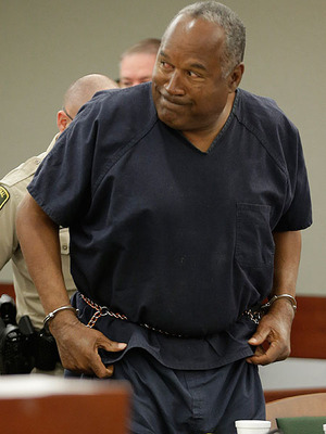 O.J. Simpson Granted Parole, But Not Yet Free