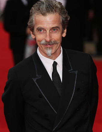 Who is the New 'Doctor Who'? Peter Capaldi, That's Who!
