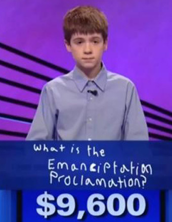 'Jeopardy' Drama: Was Boy Unfairly Booted for Spelling Error?