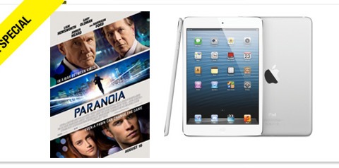 Win It! A WiFi iPad Mini from 'Paranoia'