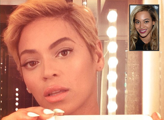 Pic! Check Out Beyoncé’s Dramatic New Haircut!