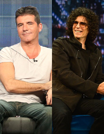 Simon Cowell, Howard Stern Highest-Paid TV Personalities