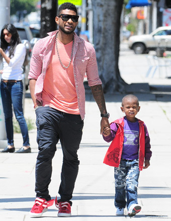 Usher Breaks Silence, Says Son 'Doing Well' Following Pool Accident